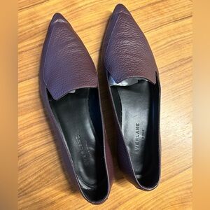 Everlane Women's Flats in Deep Purple